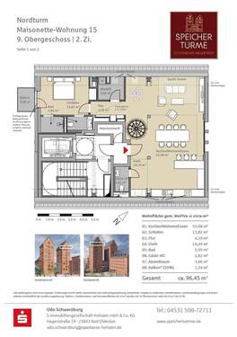 Wohnung 15 Dachgeschoss - 
