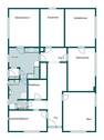 Grundriss Skizze - 