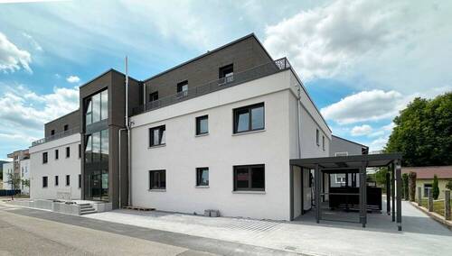 Gebäudeansicht 2 Juli - 3 Zimmer Etagenwohnung zum Kaufen in Güglingen