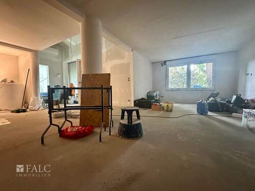 Ess- und Wohnbereich Einliegerwohnung - 