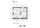 Kellergeschoss Haupthaus - 