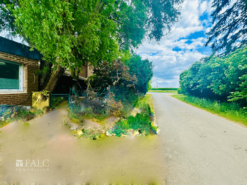 rückvertiger Eingangsbereich - 