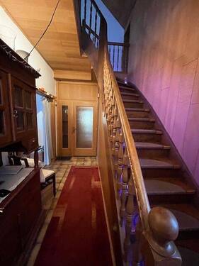 Flurbereich in der Maisonettewohnung - 