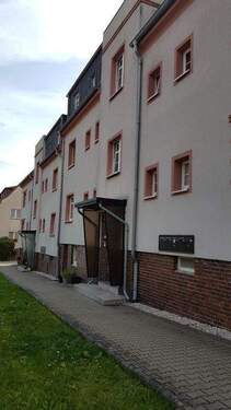 Ansicht Hofseite - 2 Zimmer Etagenwohnung zur Miete in Wilkau-Haßlau