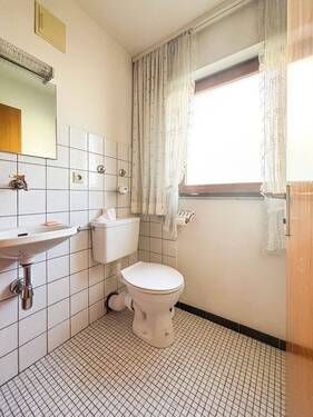 separates Tageslicht WC - 
