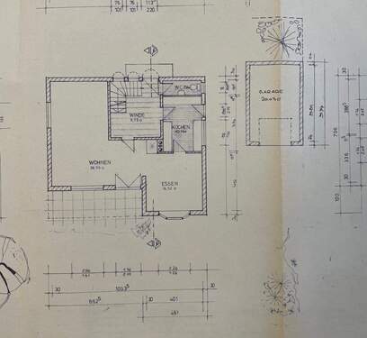 Plan Erdgeschoß - 