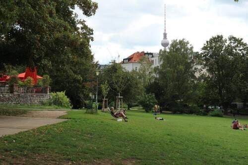 Weinbergpark - 1 Zimmer Etagenwohnung zum Kaufen in Berlin