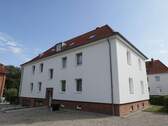 Objektzugang von Hofseite - 3 Zimmer Etagenwohnung zur Miete in Boltenhagen