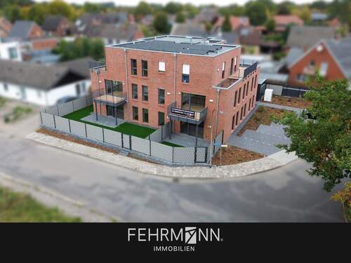 Vorschaubild - Wohnen mit Komfort: Zukunftsweisende EG-Wohnung in Lathen zur Miete