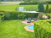 Garten mit Pool - 