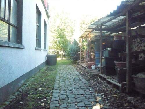 hintere Gartenzone - 
