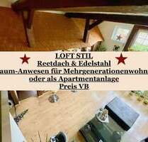 Edelstahl und Reetdach - Generationenwohnen in einem kernsaniertem historischen Gebäude - einfach traumhaft!!! - Quickborn