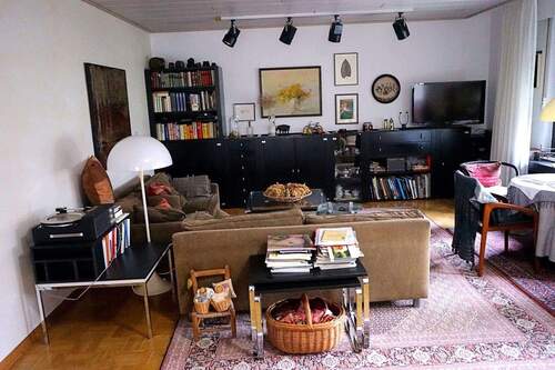 Wohnzimmer - 5 Zimmer Einfamilienhaus in Dortmund