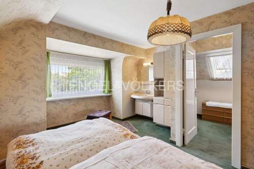 Schlafzimmer Dachgeschoss - 