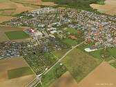 Luftbild auf Dornstadt - 