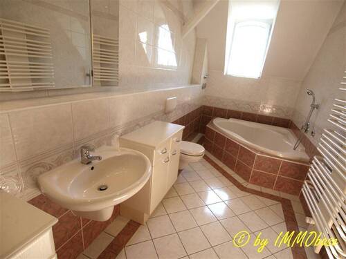 Badezimmer - 2 Zimmer Etagenwohnung zur Miete in Frankenberg