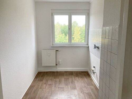 Küche - 4 Zimmer Etagenwohnung in Hermsdorf