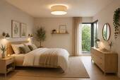 WE 2 2. OG Schlafzimmer - 
