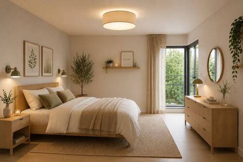 WE 2 2. OG Schlafzimmer - 