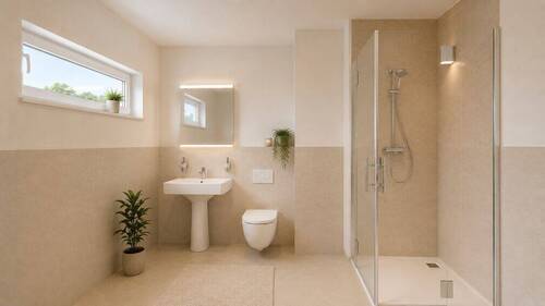 WE 2 1 OG. Duschbad - 