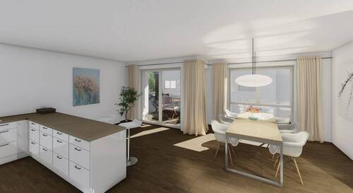 Innenansichten - 2 Zimmer Etagenwohnung zum Kaufen in Braubach