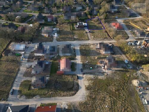 Vogelperspektive - Grundstück zum Kaufen in Aurich / Extum