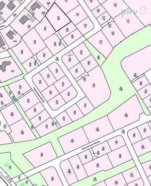 56-43 Liegenschaftskarte - Grundstück in Aurich / Extum