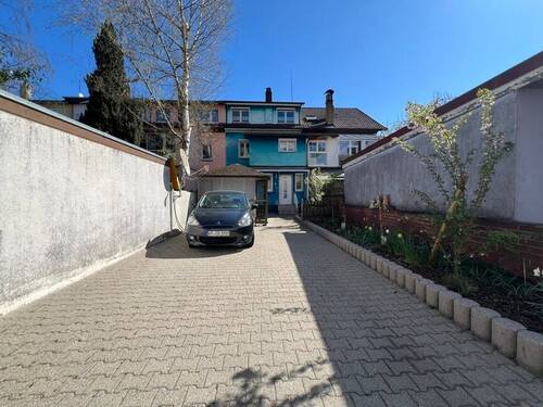 Hof - 5 Zimmer Reihenmittelhaus in Bad Säckingen