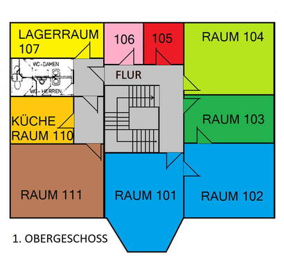 Raum 107 1.OG - 