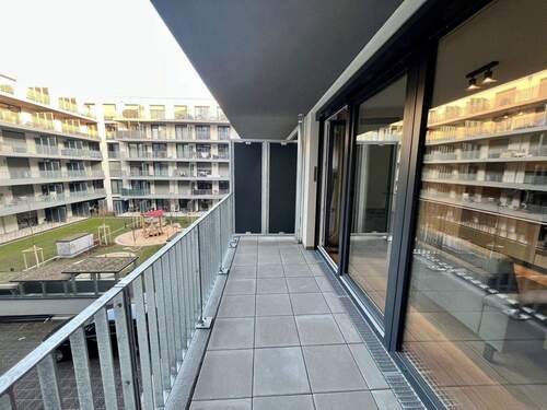 Balkon Beispiel - 1 Zimmer Etagenwohnung zur Miete in Fürth