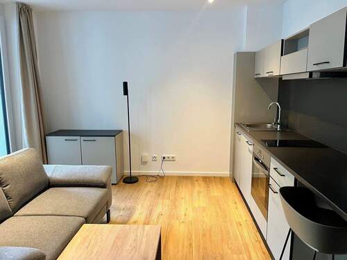 Wohnen - Etagenwohnung mit 32,00 m² in Fürth zur Miete