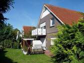 Gartenansicht Beispiel - 4 Zimmer Etagenwohnung zur Miete in Geestland