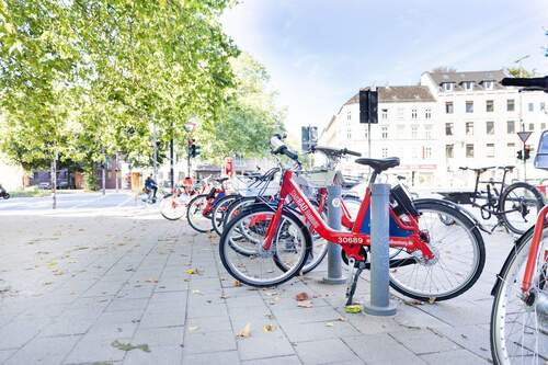 Umgebung Holstenstrasse - 