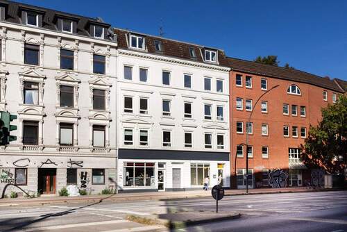 Hausansicht (3) - Freie Gewerbeeinheit zwischen Altona & St.?Pauli