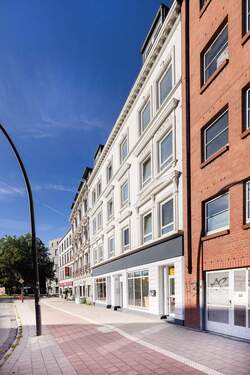 Hausansicht (4) - Gewerbeobjekt (Büro, Produktion, Verkauf) in Hamburg