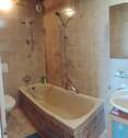 Badezimmer mit WC - 