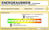 Energieausweis - 