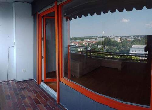 Wohnzimmer vom Loggia-1 - Etagenwohnung mit 77,50 m&sup2; in Unterhaching zum Kaufen