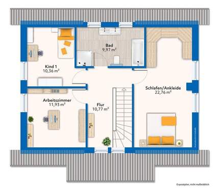 immoGrafik-Obergeschoss - 