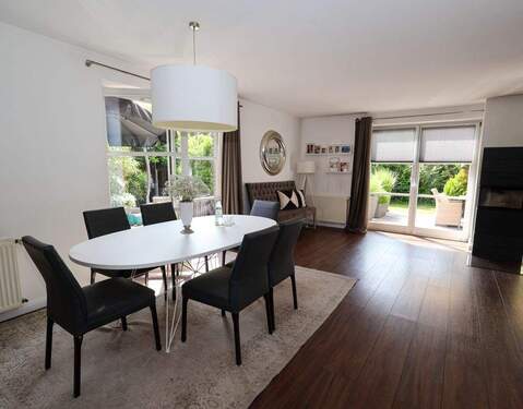 Wohnzimmer - 4 Zimmer Einfamilienhaus in Fintel