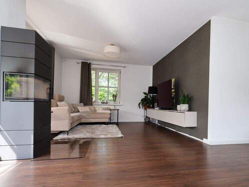 Wohnzimmer Nr. 2 - Einfamilienhaus mit 142,80 m&sup2; in Fintel zum Kaufen