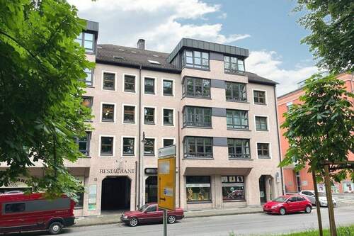 Außenansicht - 3 Zimmer Etagenwohnung zum Kaufen in Pfarrkirchen