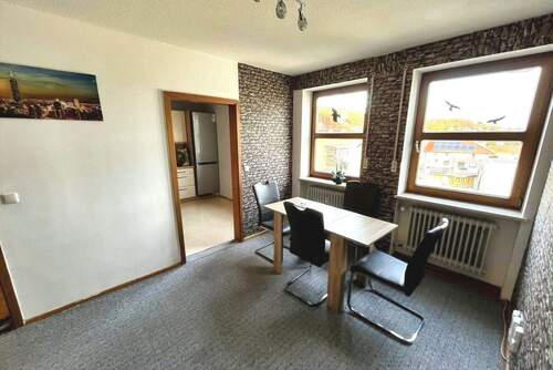 Esszimmer - Etagenwohnung mit 68,00 m&sup2; in Pfarrkirchen zum Kaufen