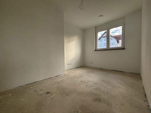 Schlafzimmer - Etagenwohnung mit 94,80 m&sup2; in Friedrichshafen zur Miete