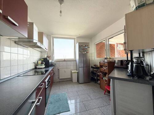 Küche - Etagenwohnung mit 89,70 m&sup2; in Neuss zum Kaufen