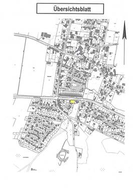 Übersichtsplan - Grundstück in Beckedorf