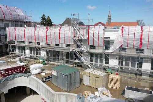 Innenhof-Bautenstand April 2026 - 