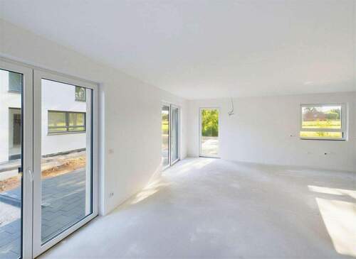 Wohn- und Esszimmer - Doppelhaushälfte mit 143,00 m&sup2; in Neustadt am Rübenberge zum Kaufen