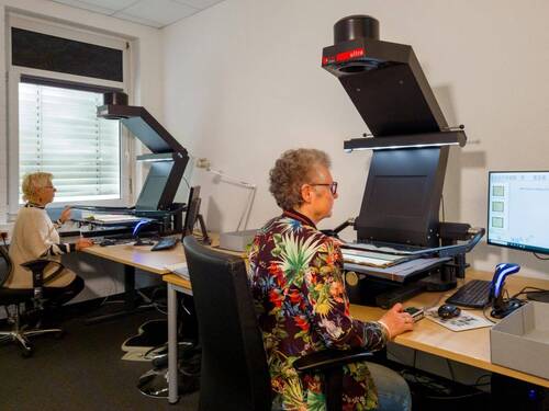 Scanservice - Büro in Köln