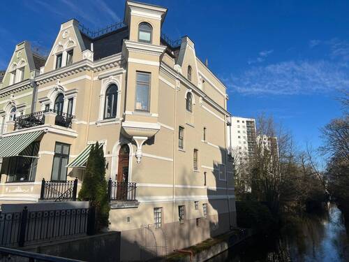 Hausansicht.JPG - 3 Zimmer Etagenwohnung zur Miete in Hamburg